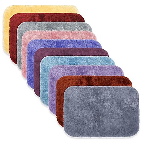 Bohumil Luxury Chenille Super Soft Absorbent Microfiber Rectangle Non-Slip Bath Rug. . Where can you buy wamsutta bath rugs